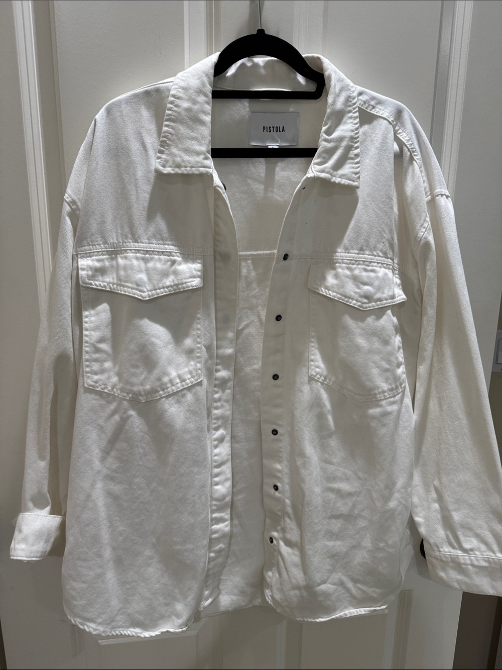 pistola Mandy Button Up Top